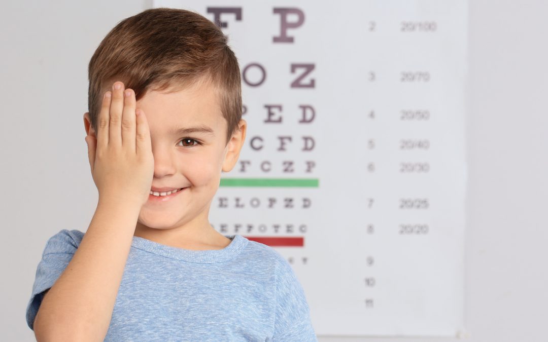 kids eye exams